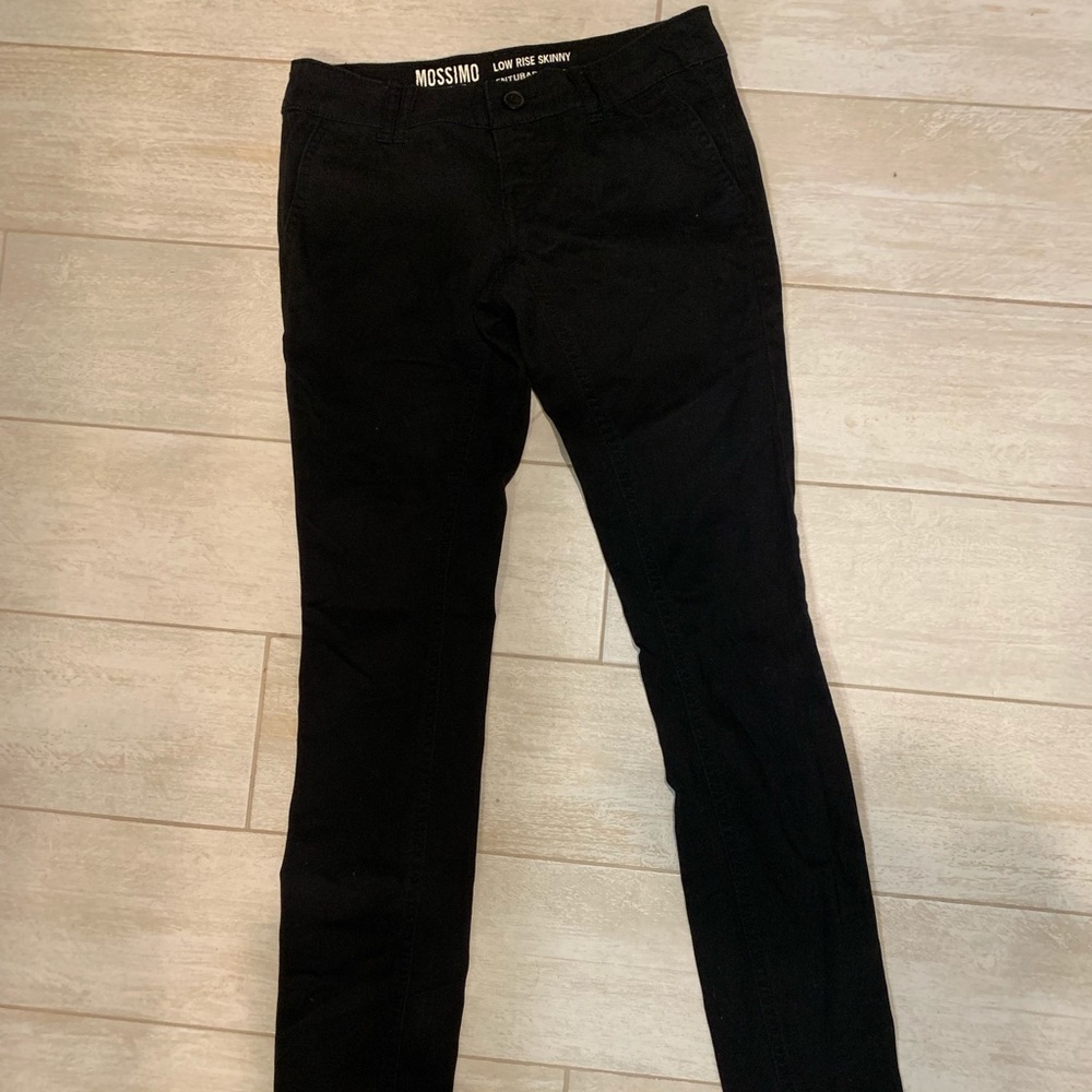Mossimo skinny low rise chino pants
